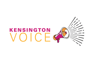 Kensington Voice Logo