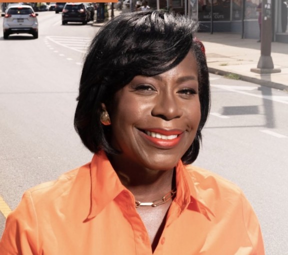 Headshot of mayoral candidate Cherelle Parker