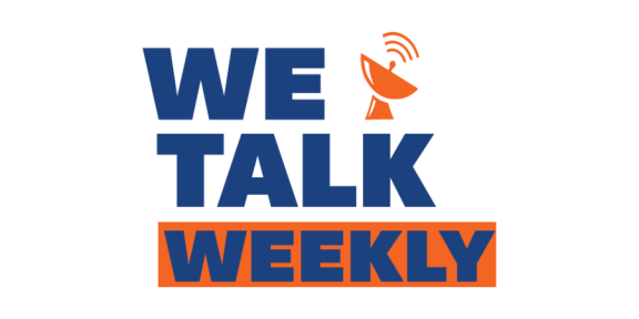 We Talk Weekly Logo