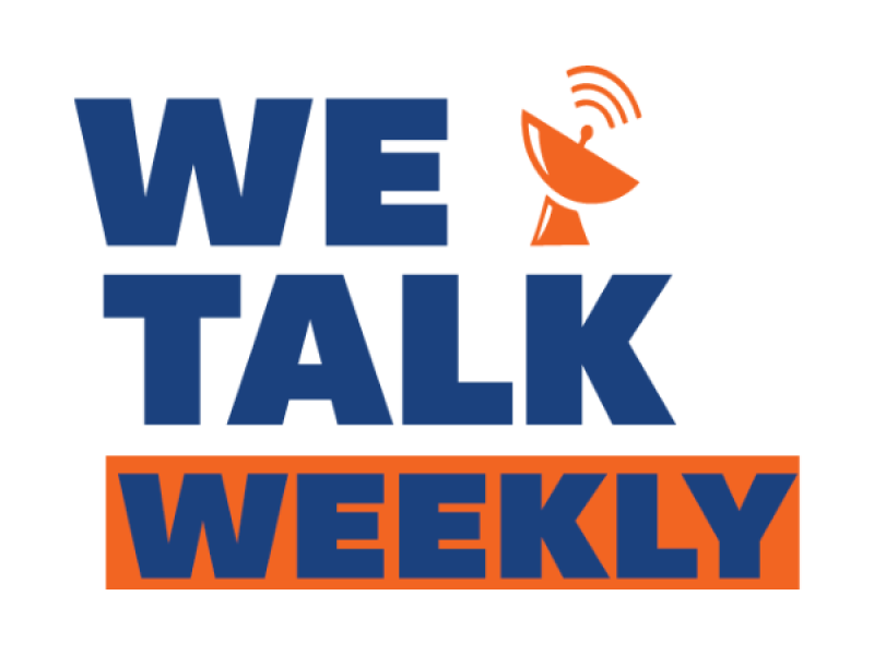 We Talk Weekly Logo