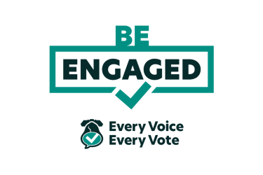 Be Engaged Logo