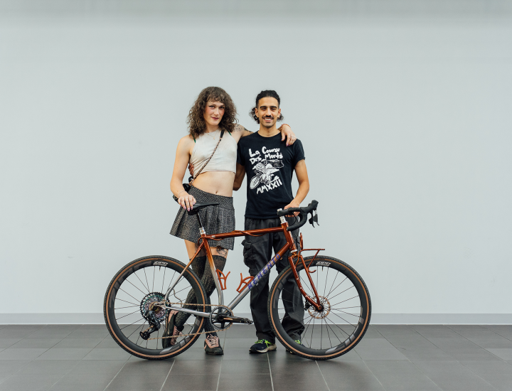 Éliane Trudeau and Ronny Perez Jaramillo of Montreal’s Memento Cycles are breaking the mold of a white, cis-male-dominated industry